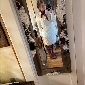 Ralph Lauren Cable Knit Sweater Dress